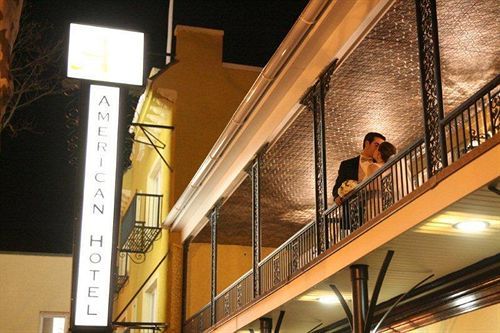 American Hotel Freehold Exterior photo