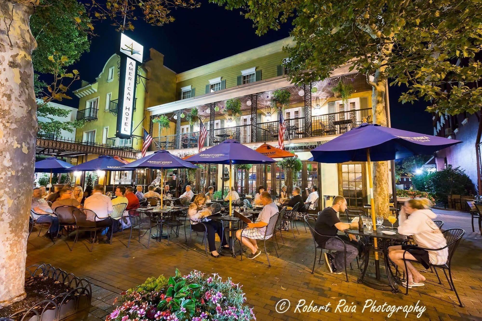 American Hotel Freehold Exterior photo